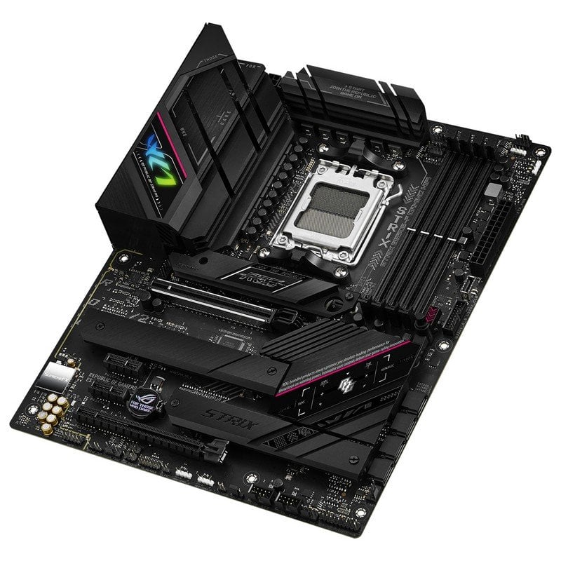 Материнская плата ASUS ROG STR – обзор и цена X870E Atx Motherboard