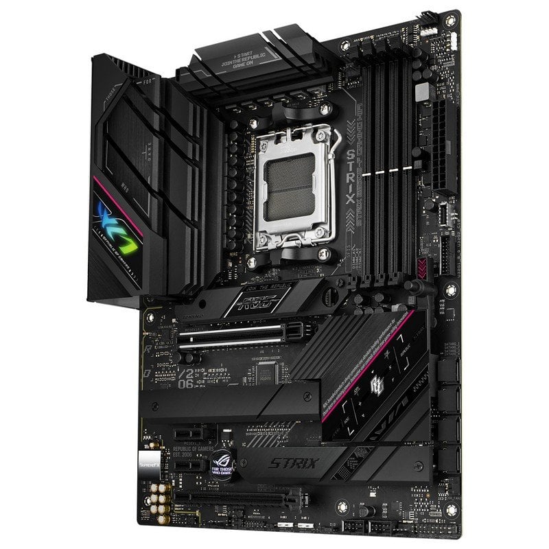 Материнская плата ASUS ROG STR – обзор и цена X870E Atx Motherboard