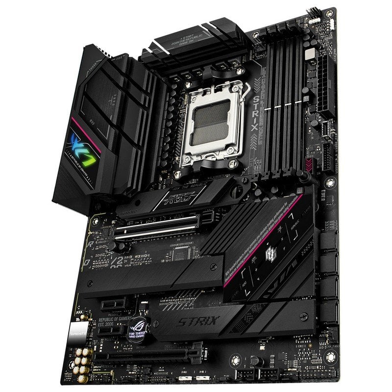 Материнская плата ASUS ROG STR – обзор и цена X870E Atx Motherboard